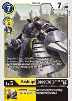 BishopChessmon (BT13-042)