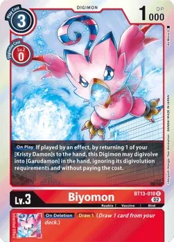 Biyomon (BT13-010)