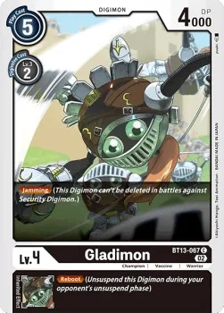 Gladimon (BT13-067)