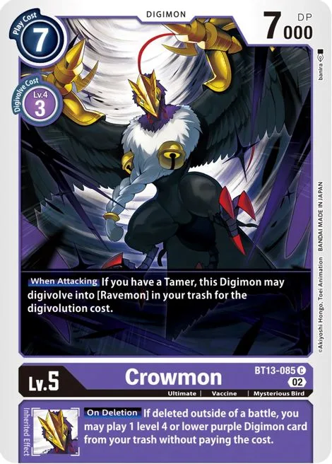 Crowmon (BT13-085)
