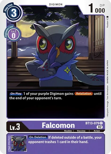 Falcomon (BT13-079)