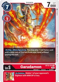 Garudamon (BT13-014)