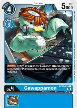 Gawappamon (BT13-024)