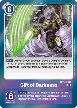 Gift of Darkness (BT13-109)