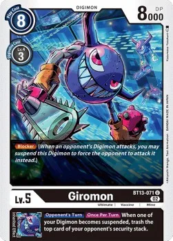 Giromon (BT13-071)
