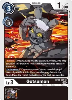 Gotsumon (BT13-061)