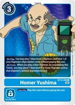 Homer Yushima (BT13-096)