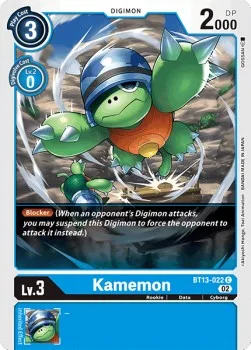 Kamemon (BT13-022)