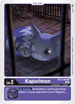 Kapurimon (BT13-006)