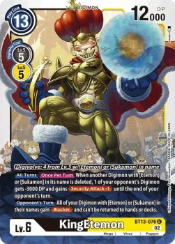 KingEtemon (BT13-076)