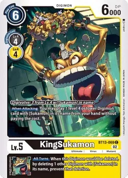 KingSukamon (BT13-069)