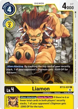 Liamon (BT13-037)