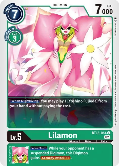 Lilamon (BT13-054)