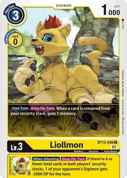Liollmon (BT13-036)