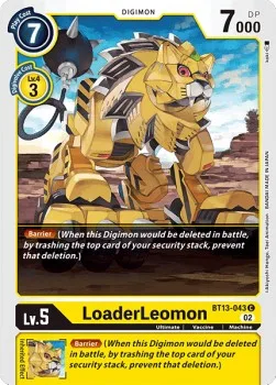 LoaderLeomon (BT13-043)
