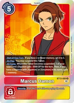 Marcus Damon (BT13-095)