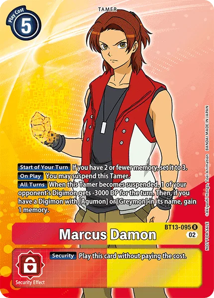 Marcus Damon (BT13-095)
