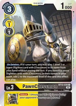 PawnChessmon (BT13-035)