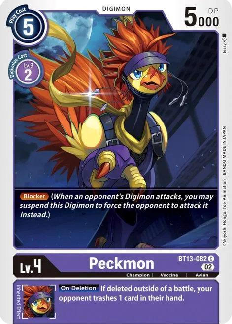Peckmon (BT13-082)