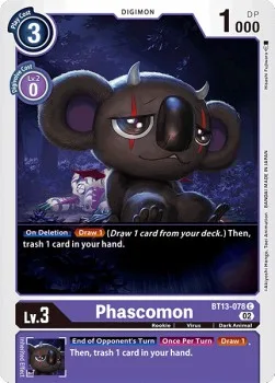 Phascomon (BT13-078)