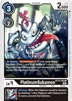 PlatinumSukamon (BT13-065)
