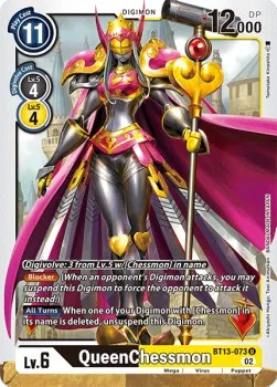 QueenChessmon (BT13-073)