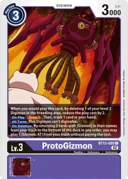 ProtoGizmon (BT13-080)