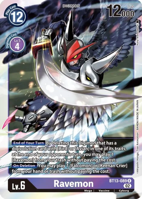 Ravemon (BT13-089)