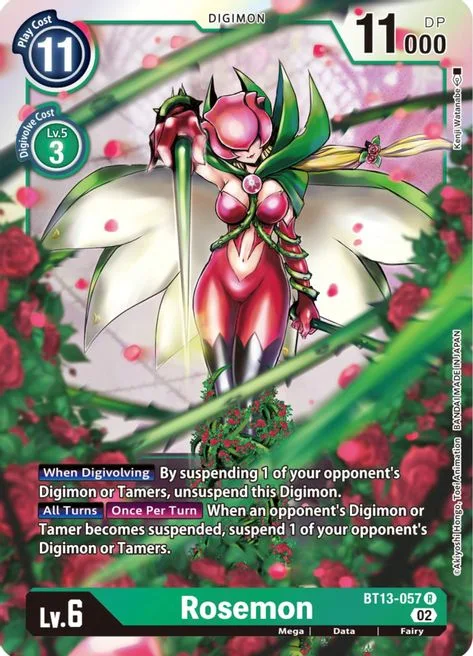 Rosemon (BT13-057)