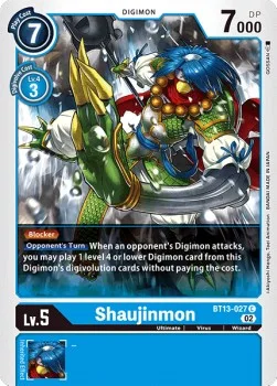 Shaujinmon (BT13-027)