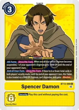 Spencer Damon (BT13-099)