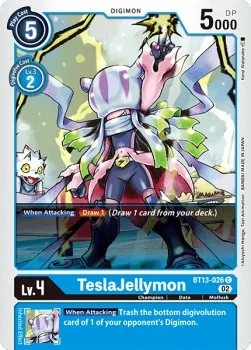 TeslaJellymon (BT13-026)