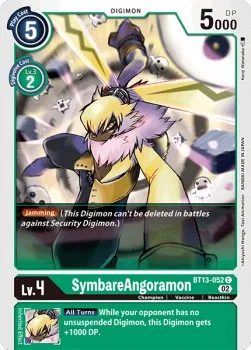 SymbareAngoramon (BT13-052)