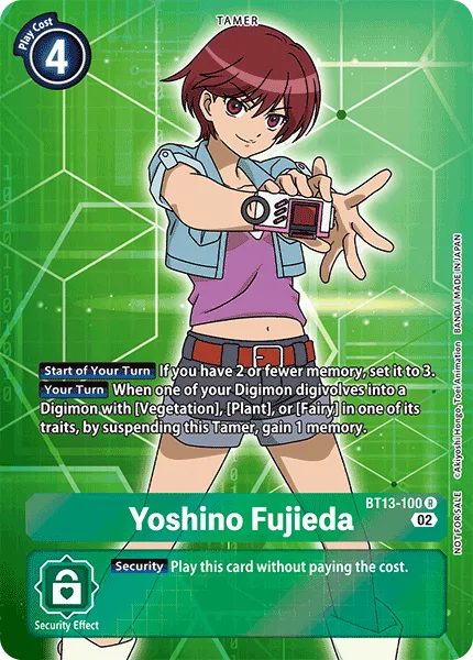 Yoshino Fujieda (BT13-100)