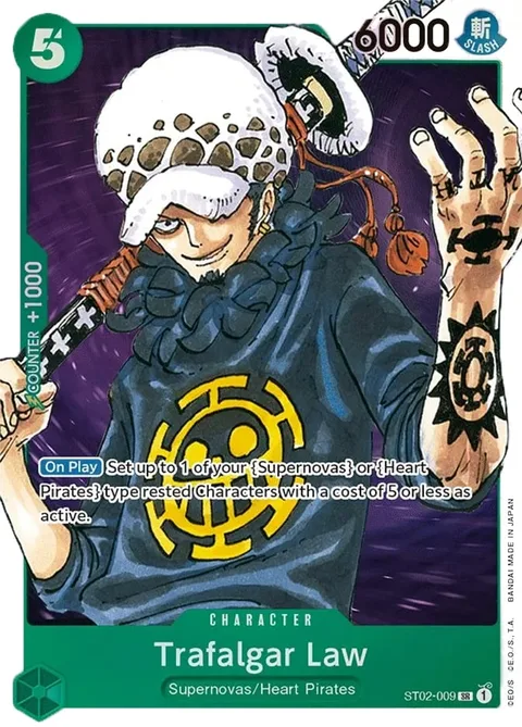 Trafalgar Law (ST02-009)
