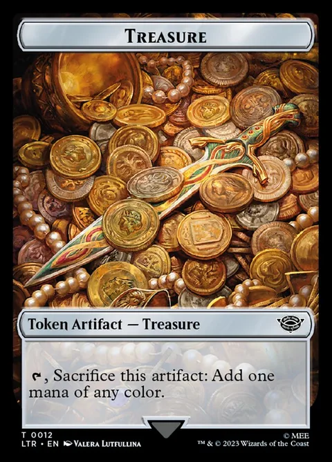 Treasure Token // The Monarch