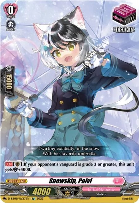 Snowskip, Palvi [D Format]