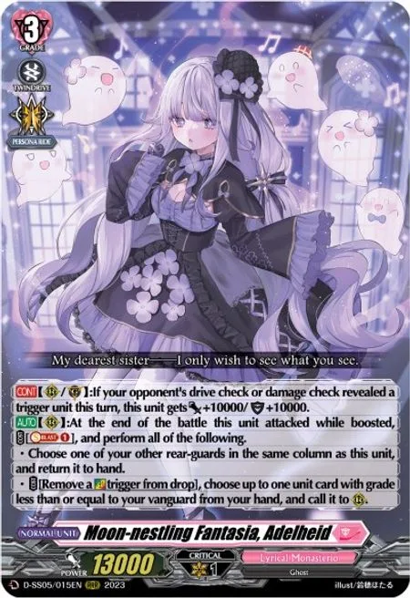 Moon-nestling Fantasia, Adelheid [D-Format]