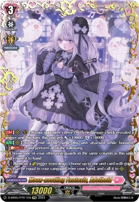 Moon-nestling Fantasia, Adelheid [D-Format]