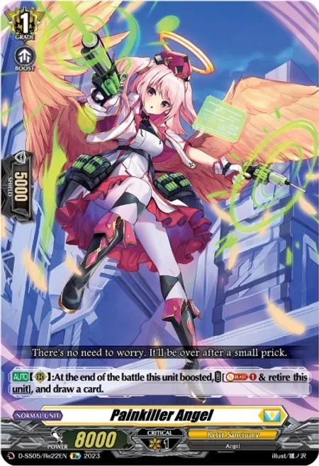 Painkiller Angel [D Format]