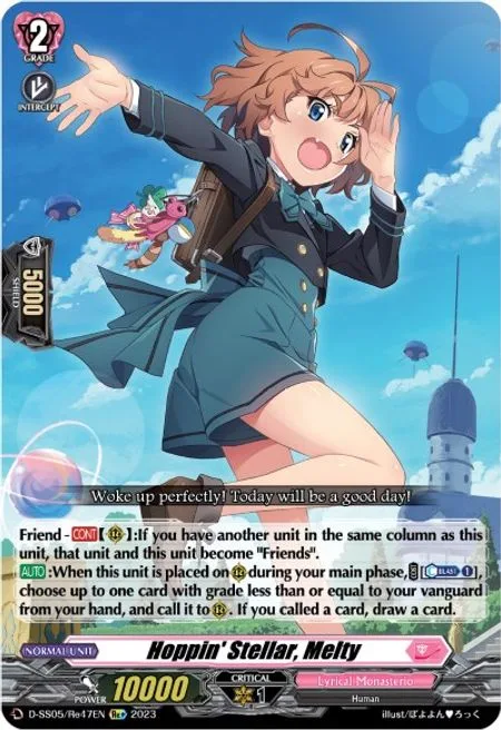 Hoppin' Stellar, Melty [D Format]