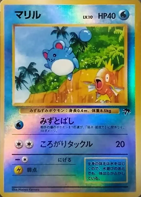 Marill [Squirt | Rolling Tackle]