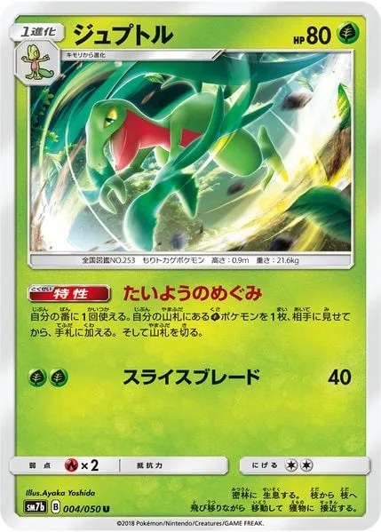 Grovyle [Sunshine Grace | Slicing Blade]