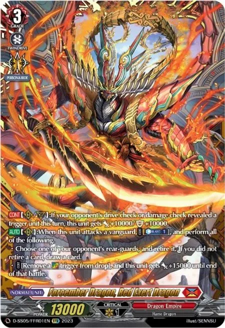 Forcember Dragon, Red Exert Dragon [D-Format]