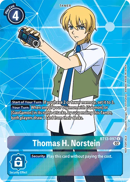 Thomas H. Norstein (BT13-097)