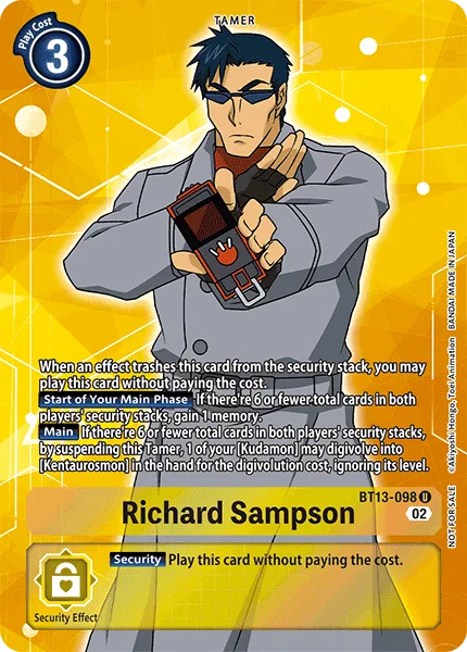Richard Sampson (BT13-098)