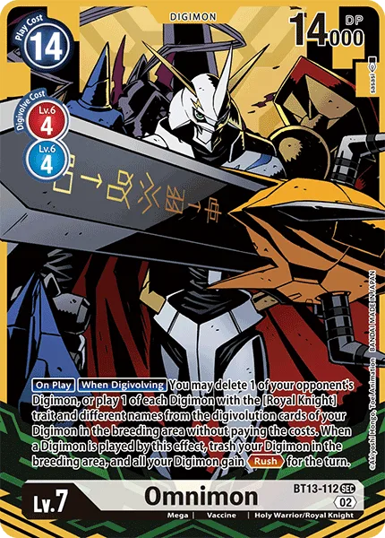Omnimon (BT13-112)