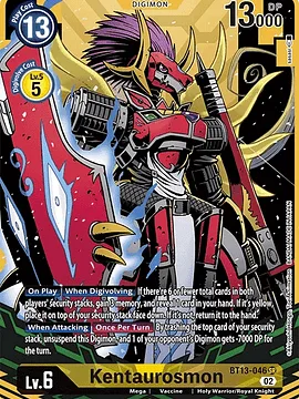Kentaurosmon (BT13-046)