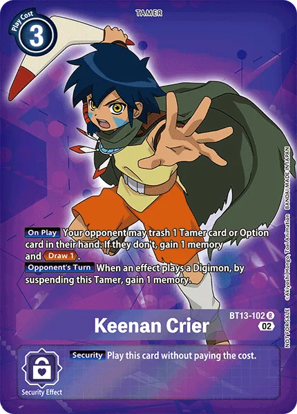 Keenan Crier (BT13-102)