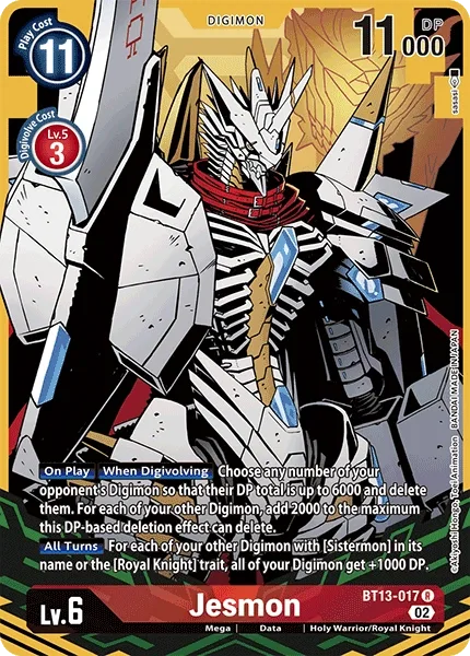 Jesmon (BT13-017)
